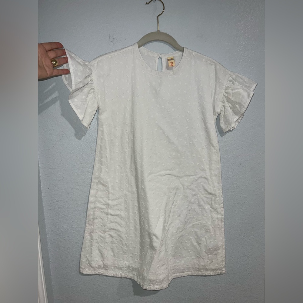 🤍🤍White Harper Canyon Eyelet Dress